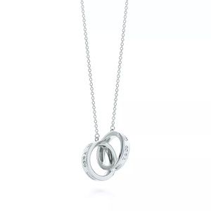 Tiffany 1837 Interlocking Circles Pendant in Silver